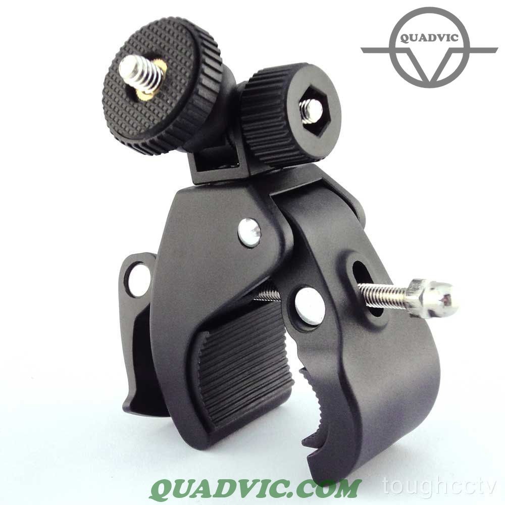 Khung kẹp điện thoại/ máy quay phim Gopro  8 7/ Osmo Action lên ghi đông xe đạp/ cần câu N00226 Quadvic.com | BigBuy360 - bigbuy360.vn