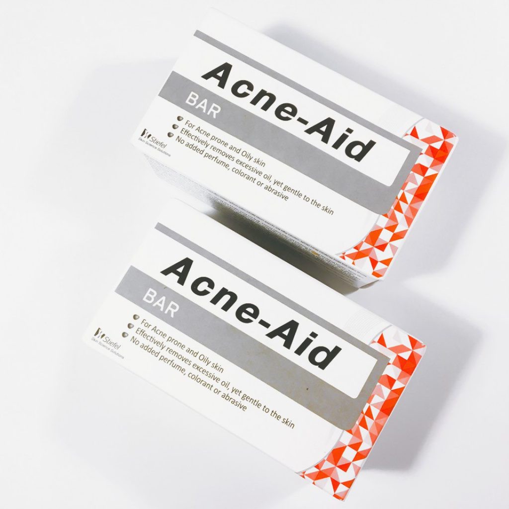 Acne-Aid Bar xà phòng giảm mụn trứng cá 100G