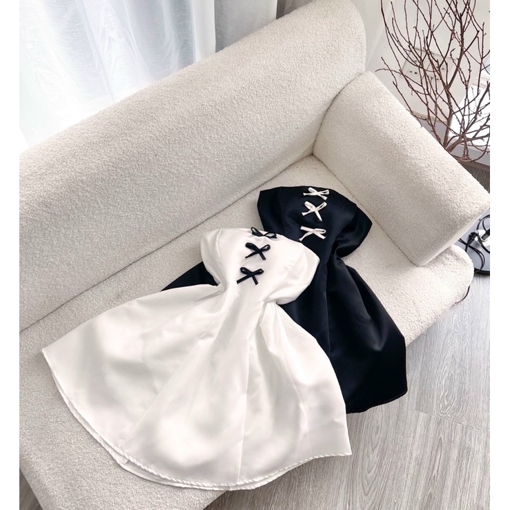 ĐẦM ỐNG CỘT NGỰC XOÈ