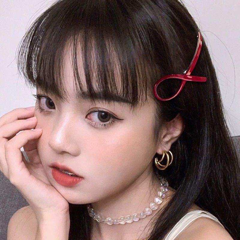 Kẹp Tóc Phong Cách Thời Trang Hàn Quốc
