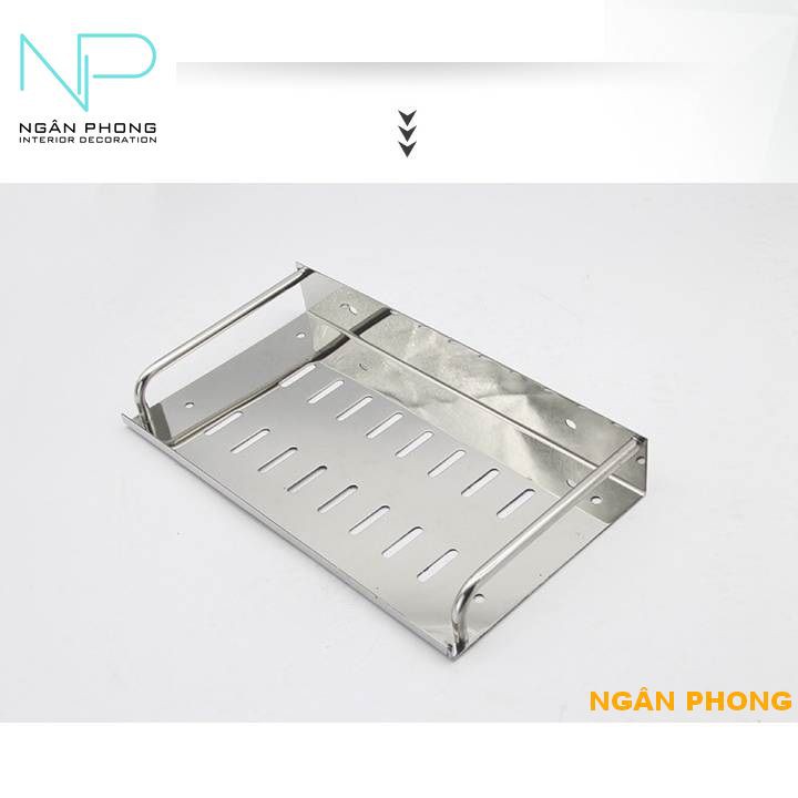 KỆ PHONG TẮM INOX 201-SỐ 3