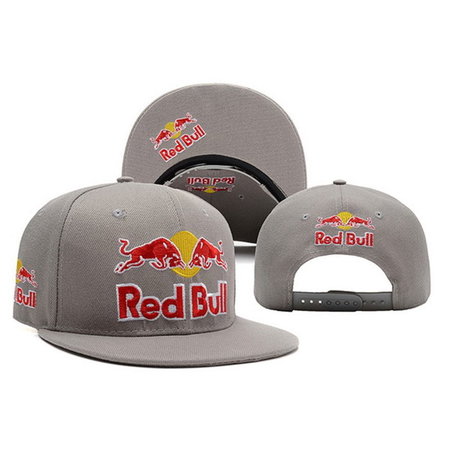 Mũ lưỡi trai vải cotton in chữ Red Bull 7 VWhy thời trang cho nam và nữ