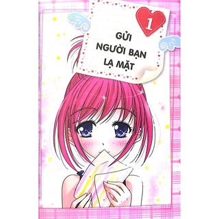 Sách - Candy Book Người Bạn Qua Thư (tân việt)