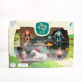 Chính hãng - Trọn bộ Sơn Tinh Thủy Tinh - Mô hình, Boardgame, Truyện tranh song ngữ