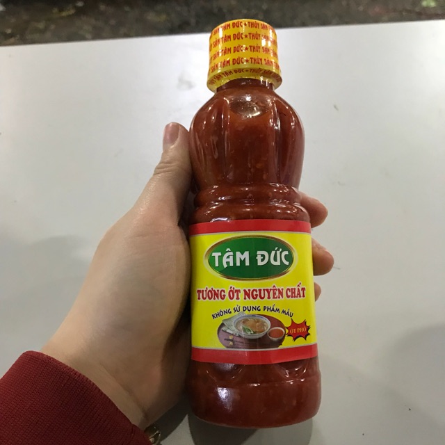 Tương ớt Tâm Đức