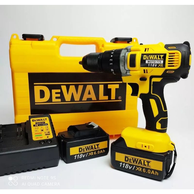 MÁY KHOAN PIN DEWAT 3 CHẾ ĐỘ