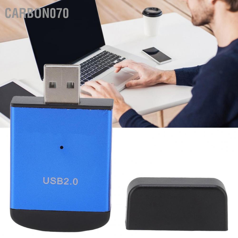 Đầu Đọc Thẻ Nhớ Đa Năng Usb 2.0 Maximum 480Mbps Bằng Hợp Kim Nhôm