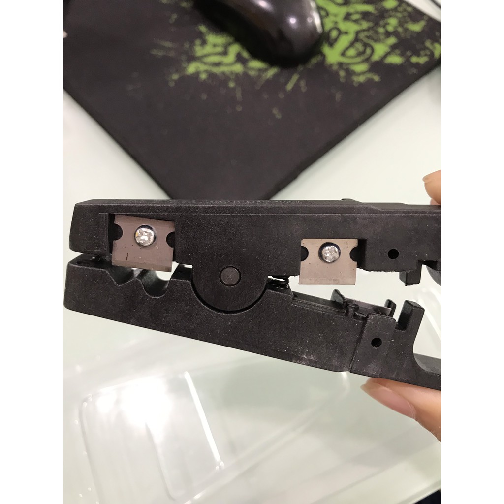 Tool tuốt quay cắt vỏ dây cáp mạng, thoại giá rẻ