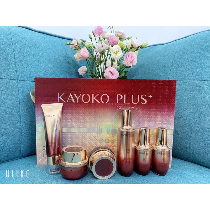 KAYOKO PLUS BỘ CHĂM SÓC DA DƯỠNG TRẮNG DA MẶT BỘ 6 SẢN PHẨM MẪU MỚI NHẤT 2021