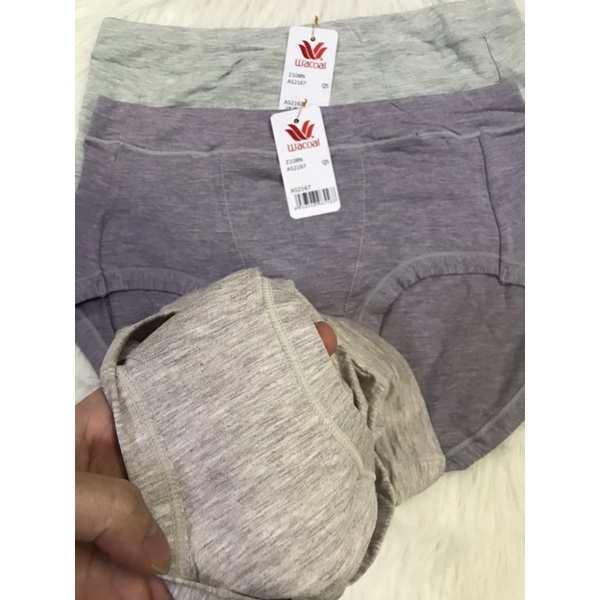 Quần lót nữ ❤️Free ship❤️Quần lót cotton cạp cao cho người béo hàng Thái chất đẹp