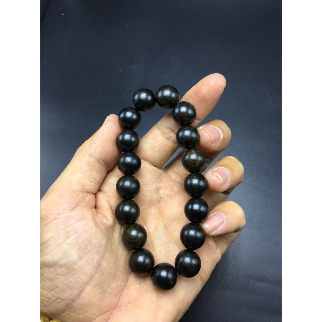 vòng tay mun sừng