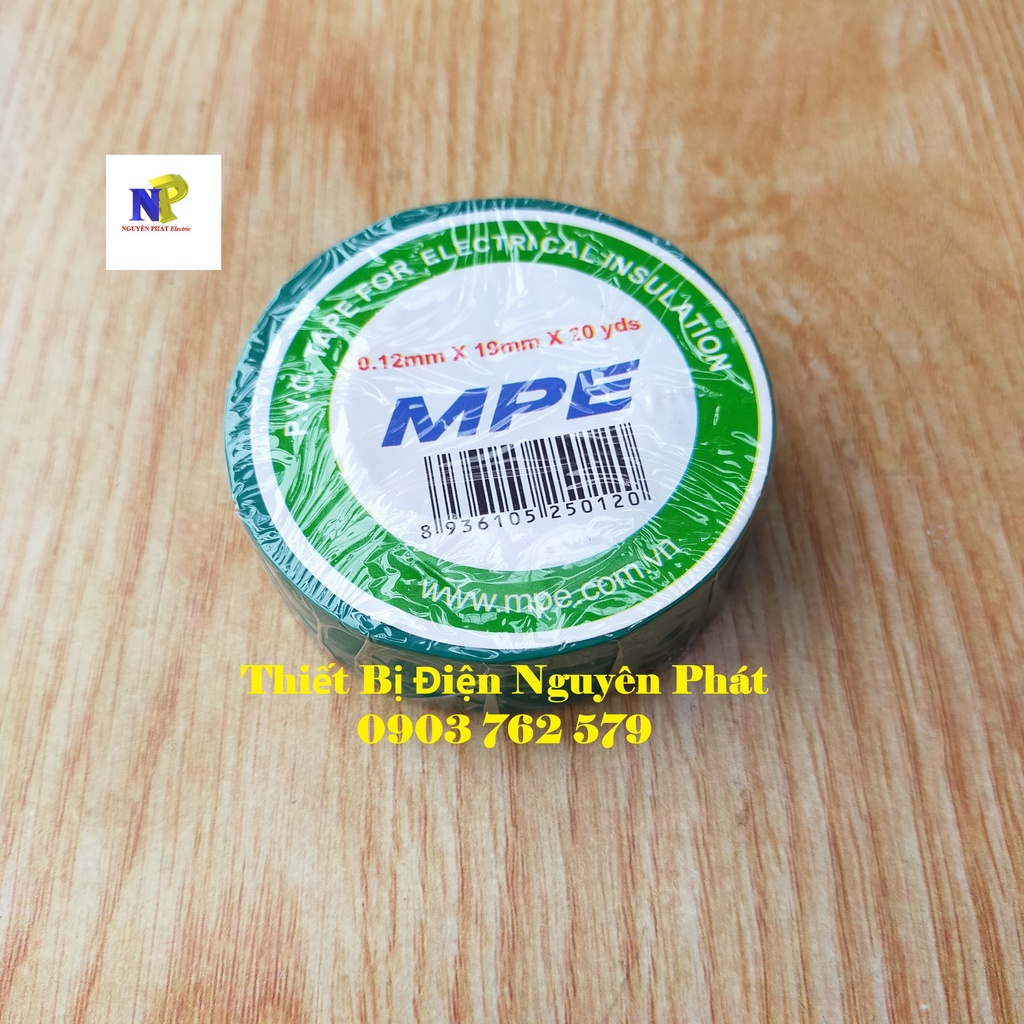 Băng Keo Điện PVC 20Y