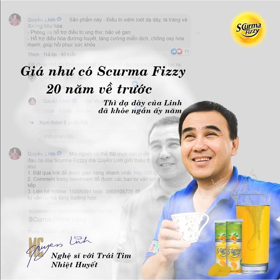 Dạ Dày Scurma Fizzy - Chống Đau Dạ Dày, Trào Ngược, Viêm Loét | BigBuy360 - bigbuy360.vn
