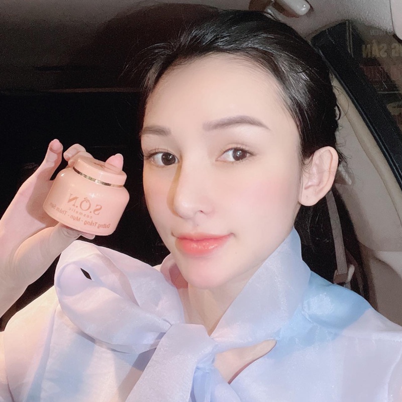 [Chính hãng] Kem Face SON màu tím 10g giúp giảm thâm nám da mặt - 8938532048059