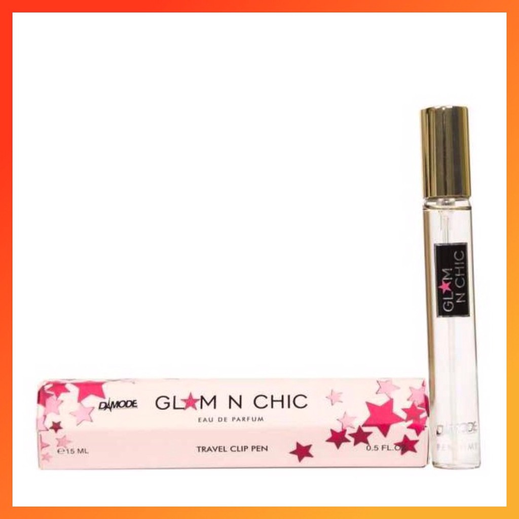 DAMODE GLAM N CHIC 15ML NƯỚC HOA NỮ TẠO ĐƯỢC SỨC HÚT ĐẶC BIỆT