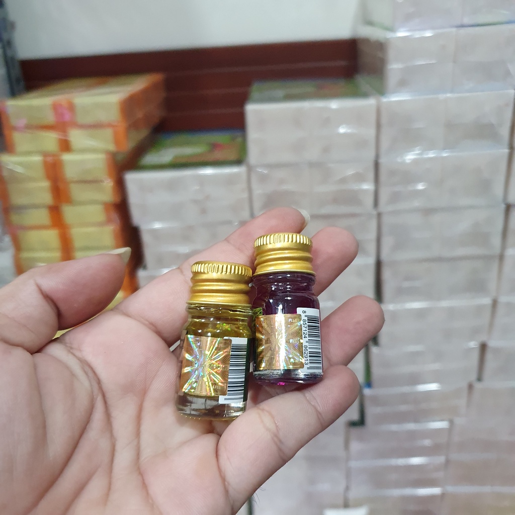 Dầu 7 Seven Thảo Mộc Thái Lan Chai 5ml