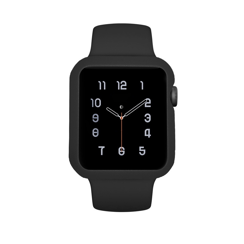 Vỏ bảo vệ mặt đồng hồ bằng silicon mềm cho for iWatch 3 2 1 42MM 38MM iWatch 4 5 SE 6 40MM 44MM