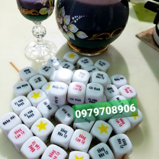 XÚC XẮC XÍ NGẦU UỐNG BIA🍻combo 7 viên 100k