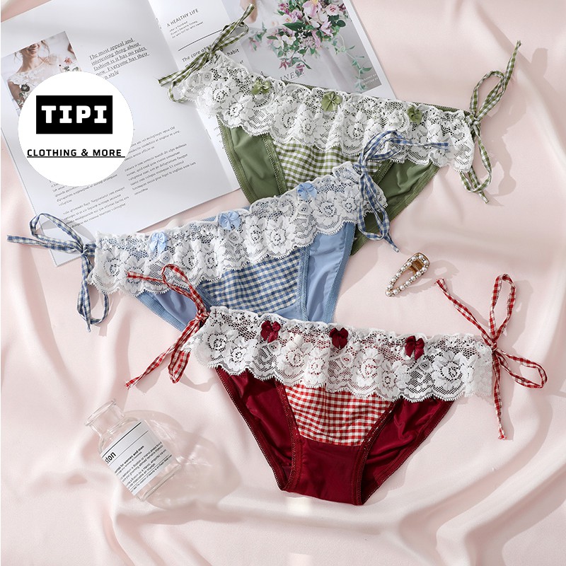 Quần lót dây cột cao cấp cô hầu gái D1 | BigBuy360 - bigbuy360.vn