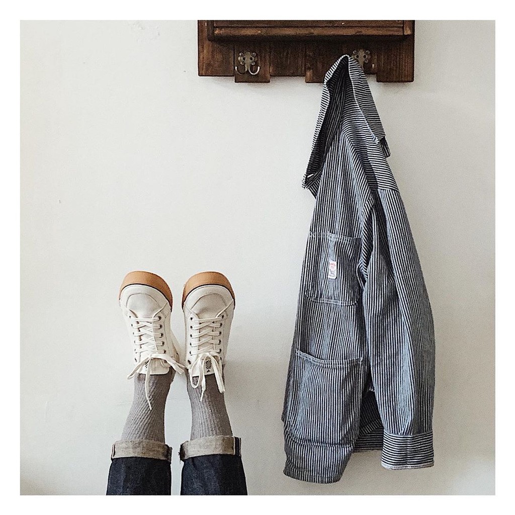 GIÀY SNEAAKER ANANA - BASAS BUMPER GUM - LOW TOP - OFFWHITE UY TÍN