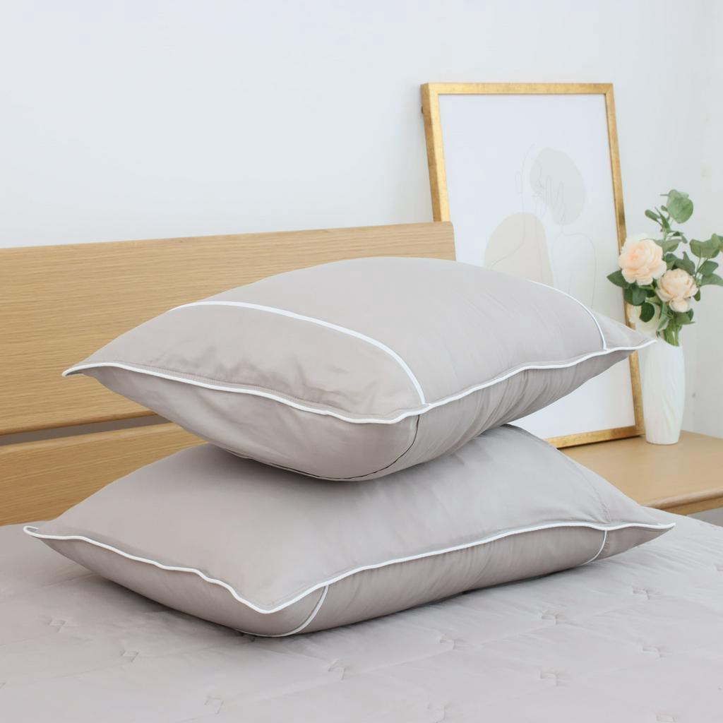 Bộ ga giường chần bông K-Bedding by Everon KNTS chất vải Ice-tencel thoáng mát, kháng khuẩn