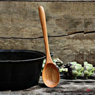 Muỗng gỗ decor BOMI - Thìa gỗ trang trí siêu xinh