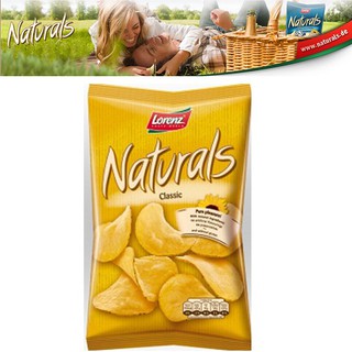 Snack khoai tây Lorenz Naturals vị truyền thống 100g