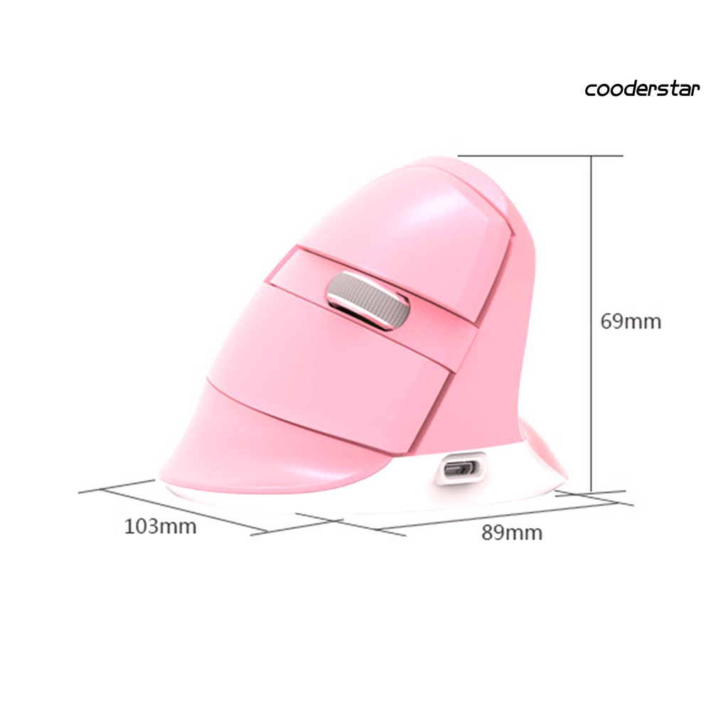 Chuột không dây Cood-Co Delux M618 mini 2.4ghz thiết kế chuyên dụng