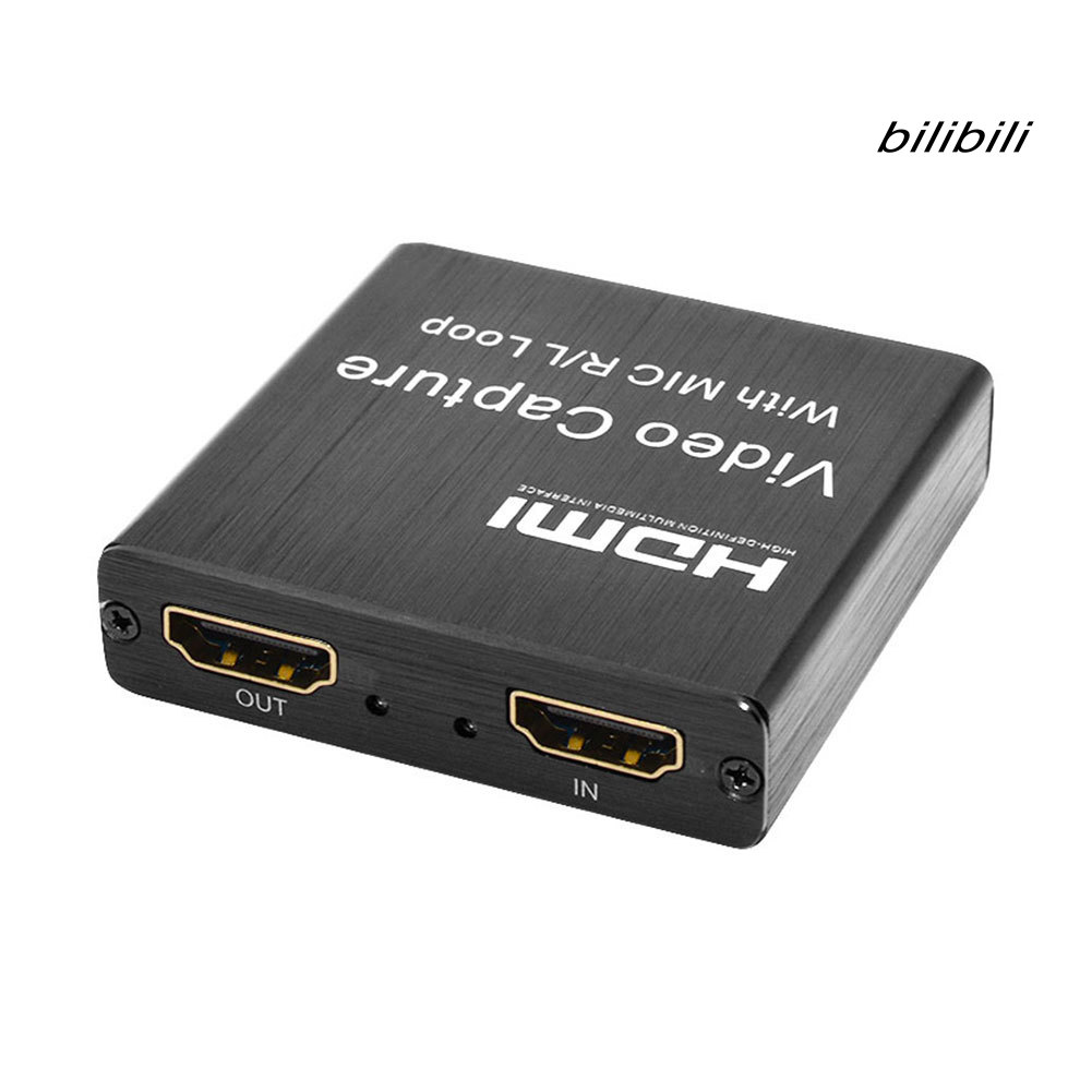 Hộp Thu Tín Hiệu Video G1Bilibili Hdmi-Compatible 1080p