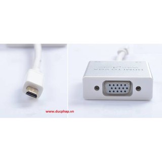 Cáp chuyển đổi HDMI to VGA + Audio Z-Tek ZY033