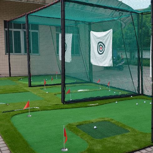 Full-Bộ tập Golf PGM-3Mx5M: Khung lưới + Thảm tập + Khay bóng, Chính hãng, chất lượng tốt.