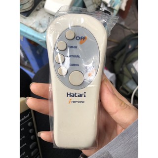 Điều khiển quạt hatari cây/treo tường