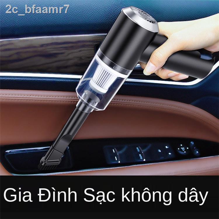 ❐Máy hút bụi trên ô tô với công suất cao và mạnh mẽ sạc không dây trên ô tô 13000 Máy hút bụi cầm tay trên ô tô mini