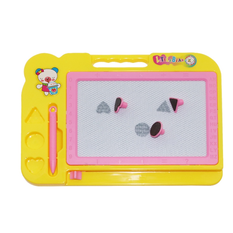 Bảng viết tự xóa - Đồ chơi giáo dục an toàn cho bé