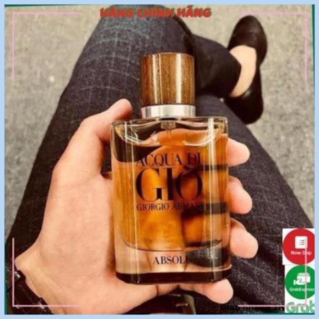 [SIÊU KHUYẾN MÃI] Nước hoa nam 🍯 GIÒ vàng 100 ML