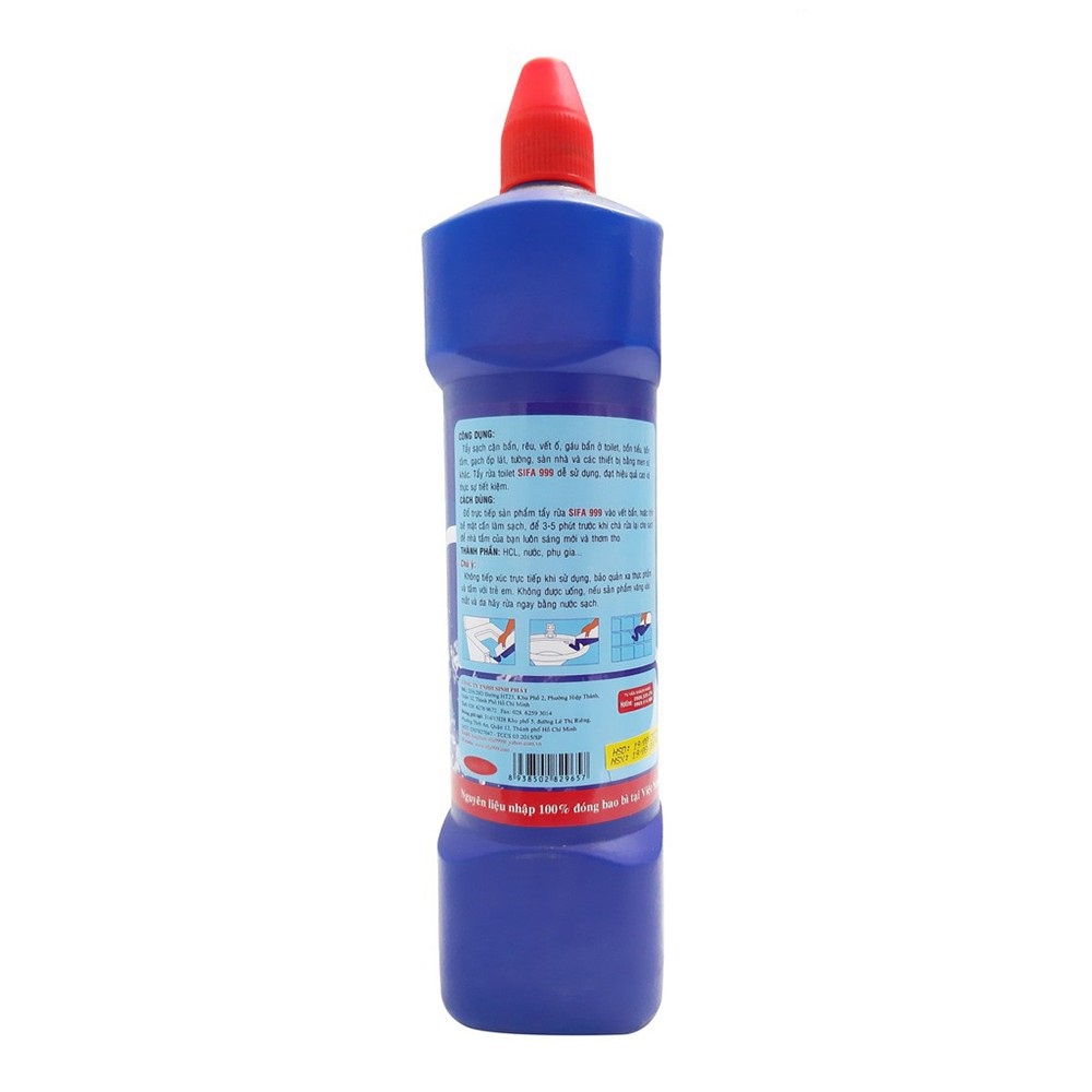 Chất Tẩy Men Sứ, Tẩy Ố Vàng SIFA Cực Mạnh