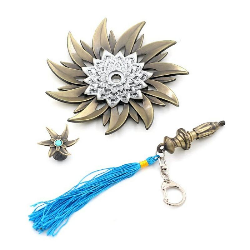 Mô hình Phật Nộ Đường Liên phim Đấu La Đại Lục cỡ toa 12cm.