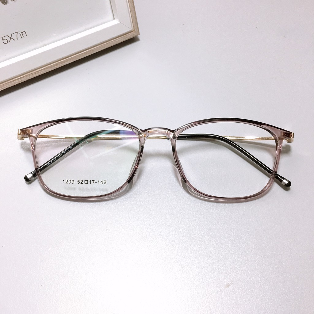 Gọng kính cận vuông thời trang 1209