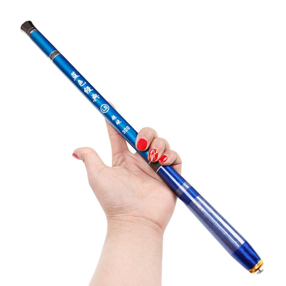 MUVAKO Cần Câu Cá Bằng Sợi Carbon Siêu Nhẹ