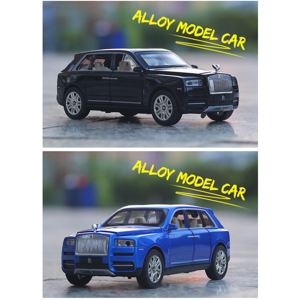 Mô hình siêu xe Rolls Royce Cullinan tỉ lệ 1:24 Hãng Chezhi