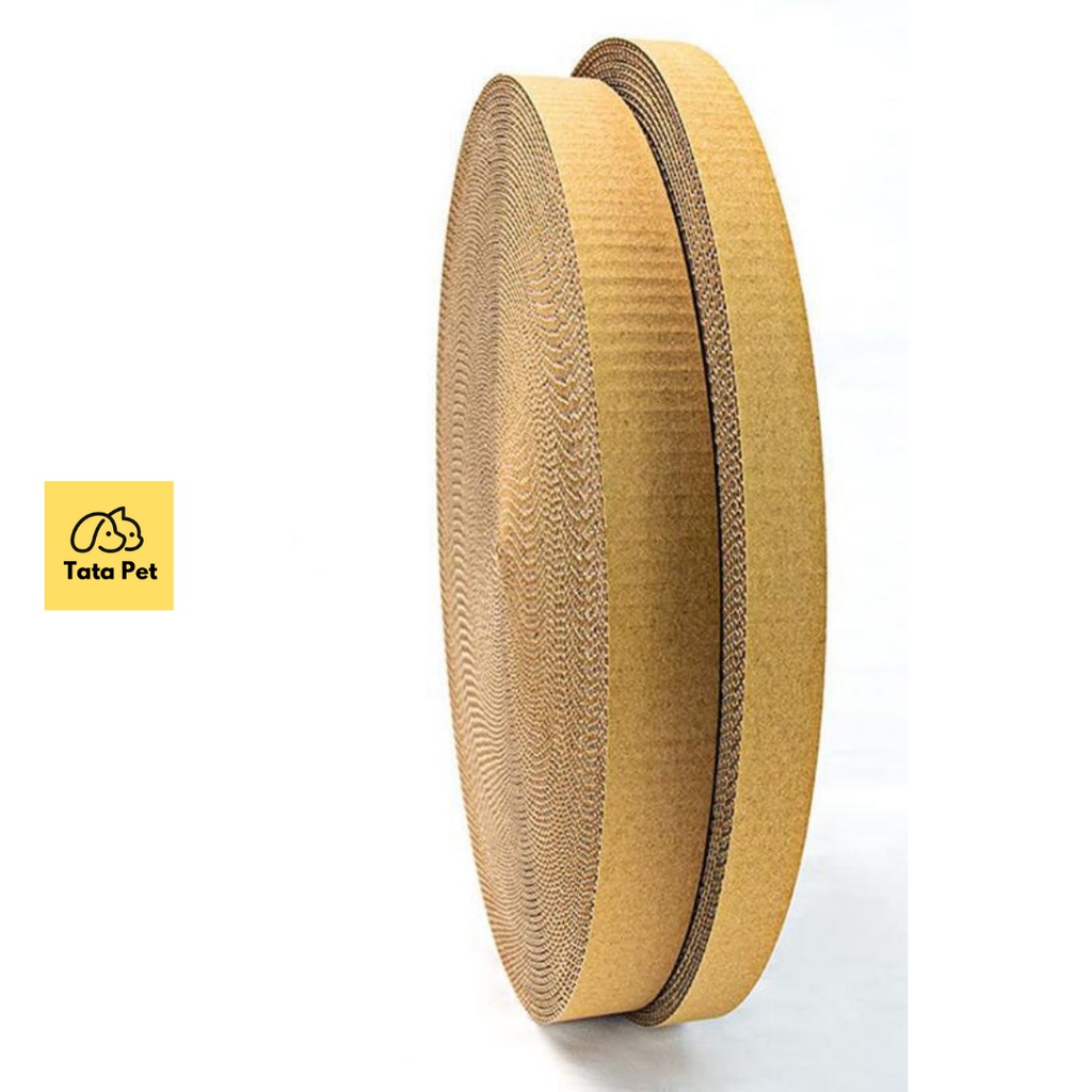 Lõi bàn cào Ổ NẰM-BÀN CÀO MÓNG- LÕI GIẤY CHO MÈO (CM5.6) TATAPET