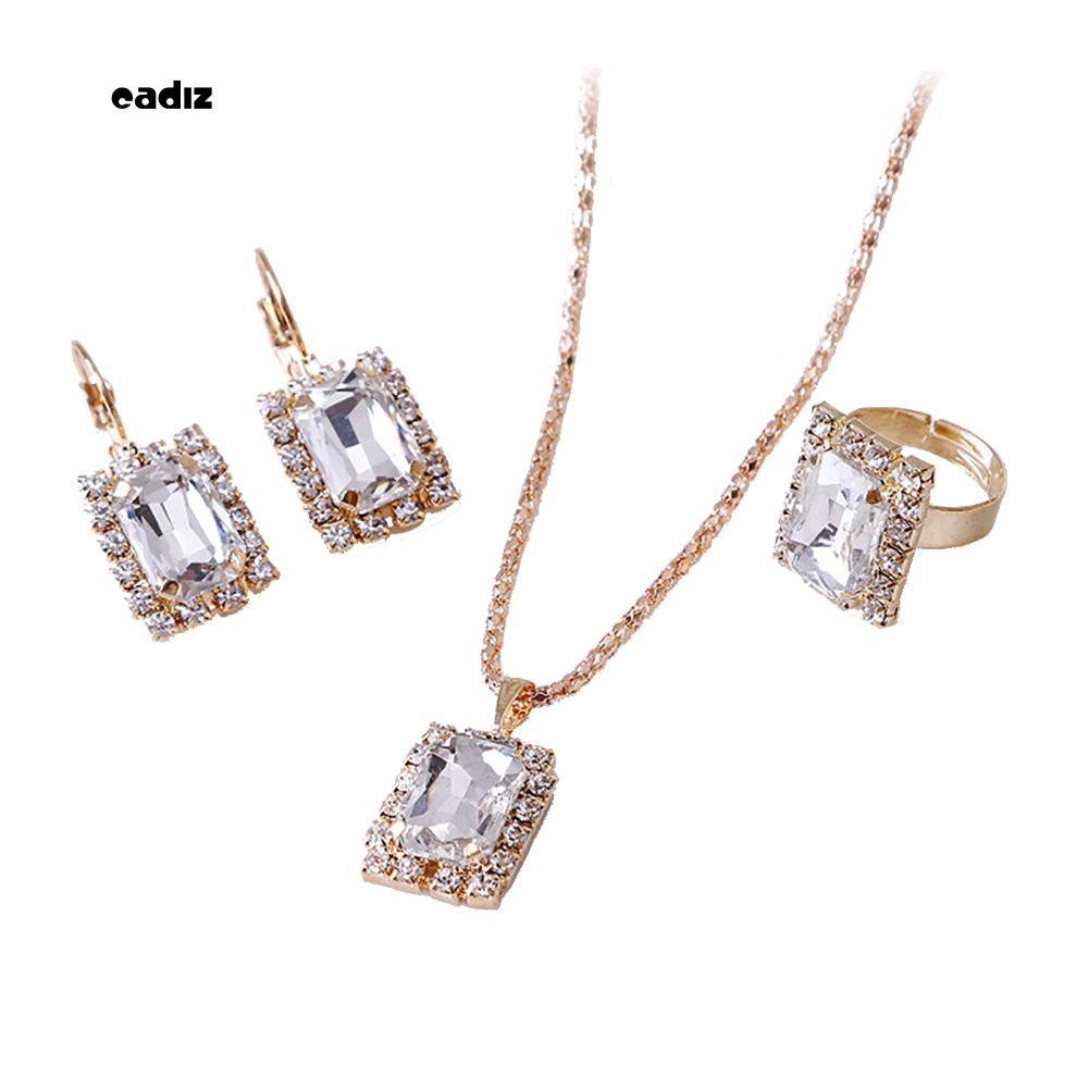 Bộ trang sức cho nữ dự tiệc cưới