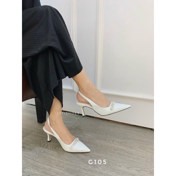 Giày cao gót đá g105