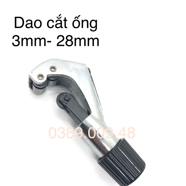Dao cắt ống 3mm-28mm (kèm thêm 1 lưỡi dao thay thế)