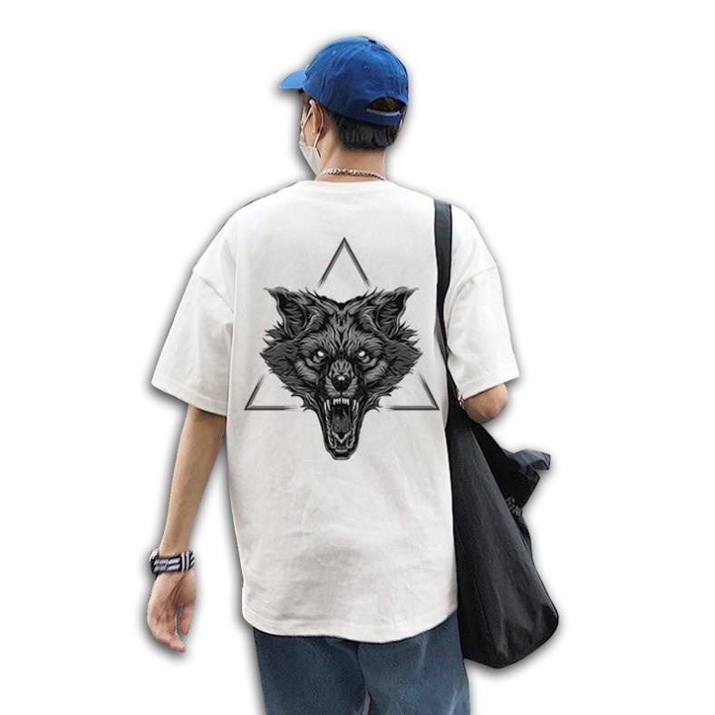 (Giá Sỉ) ÁO THUN UNISEX GRAY FOX