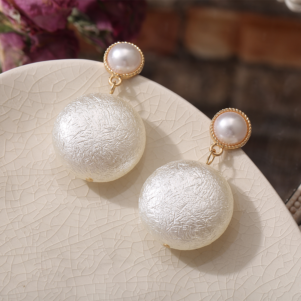 Hoa Tai Ngọc Trai Nhân Tạo Thời Trang Nhiều Mẫu