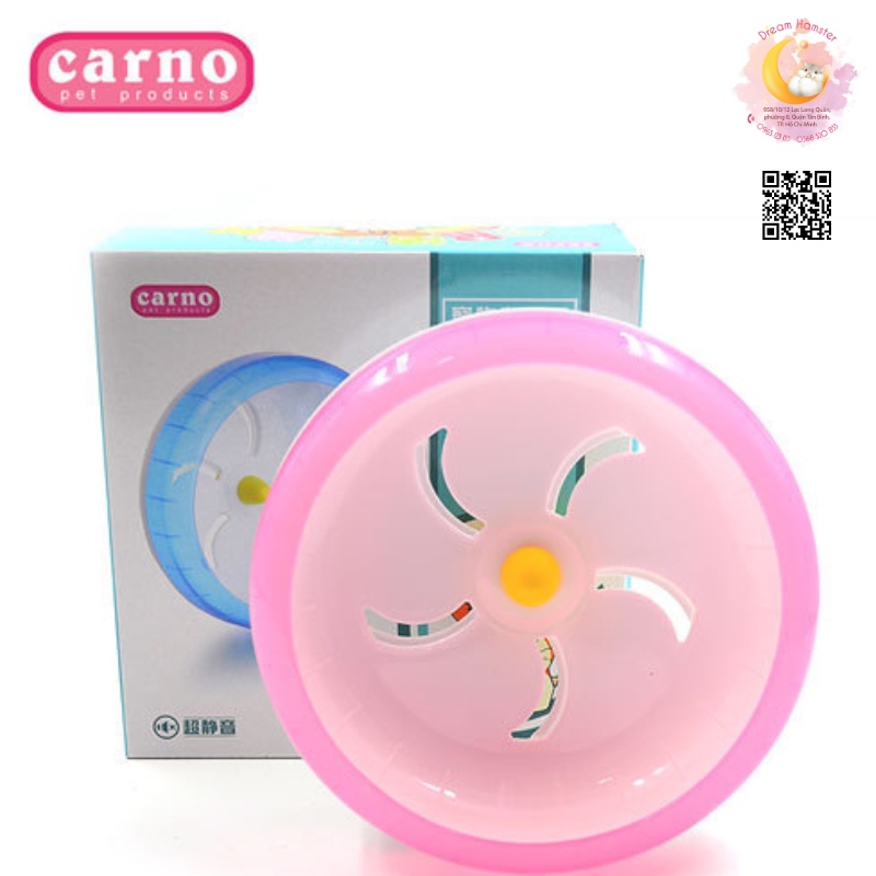 Wheel Carno 17.5cm không đế