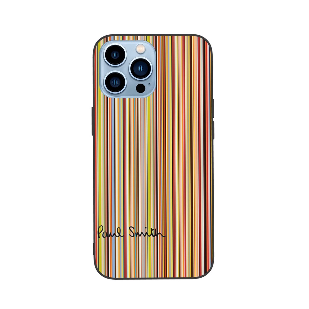 Hàng Mới Về Ốp Điện Thoại Chống Rơi Họa Tiết Paul Smith Năm 2021 Cho Iphone 13 Promax 7 Plus 8 X XS XR 11 Pro Max 12Pro