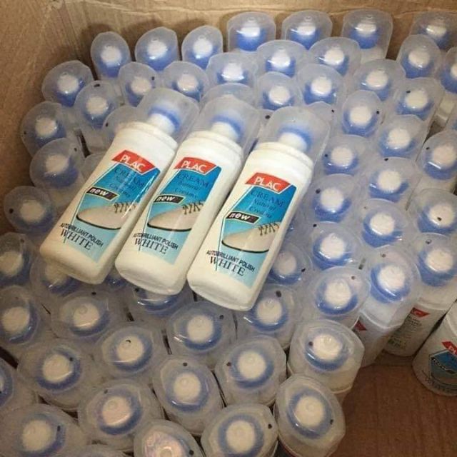Nước tẩy giầy plac