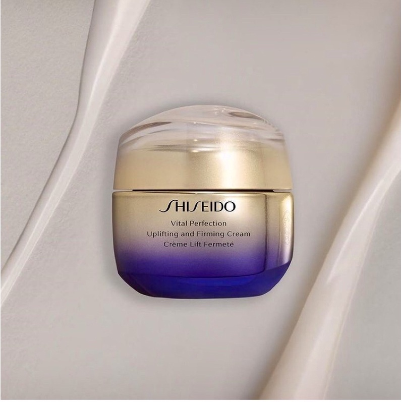 Kem dưỡng Shiseido Vital-Perfection Uplifting and Firming Cream / Enriched
